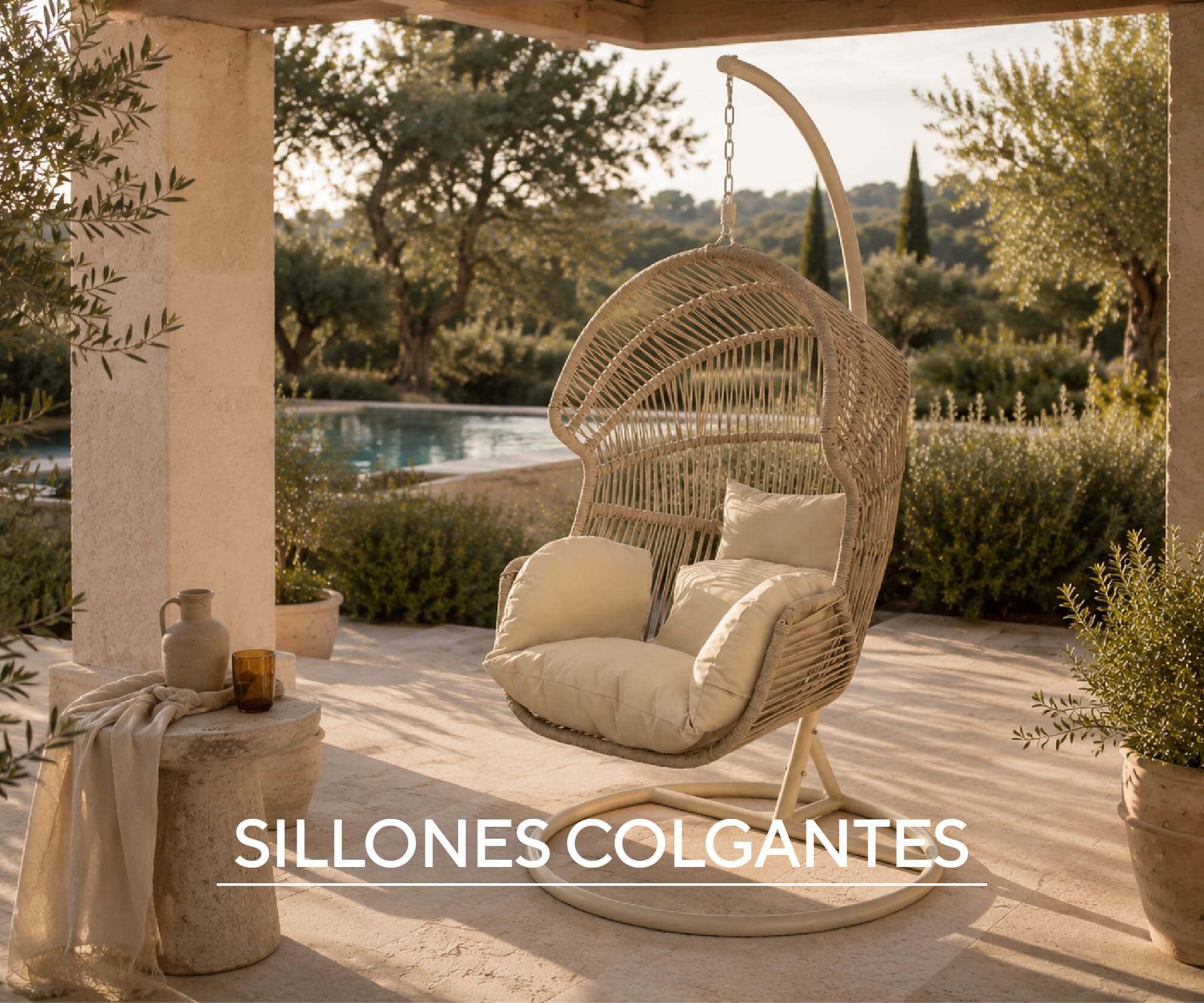 Sillones colgantes